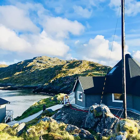 펜션 Cape Marina Skarsvåg