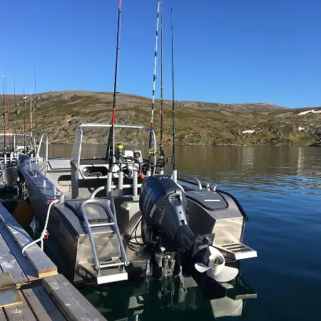 펜션 Cape Marina Skarsvåg