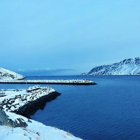 펜션 Cape Marina Skarsvåg