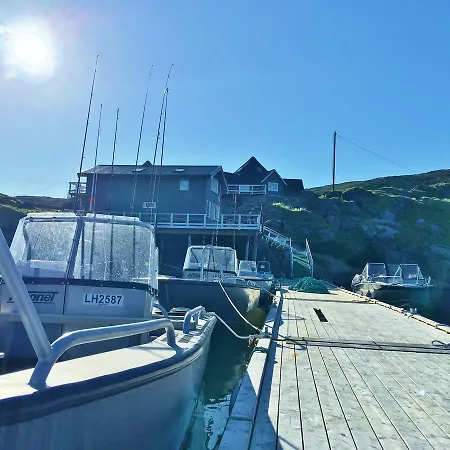 펜션 Cape Marina Skarsvåg
