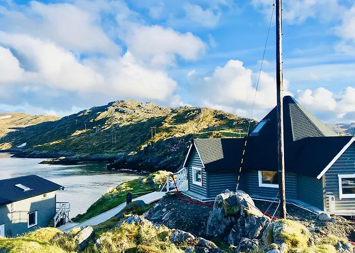 펜션 Cape Marina Skarsvåg