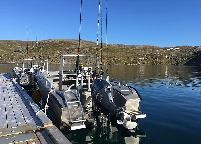 펜션 Cape Marina Skarsvåg