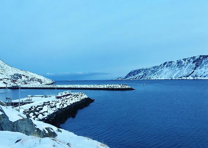 펜션 Cape Marina Skarsvåg