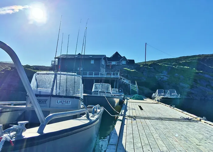 펜션 Cape Marina Skarsvåg